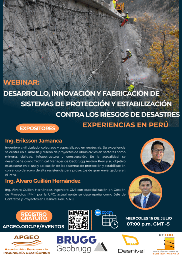 CHARLA - Sistemas de protección y estabilización contra riesgos