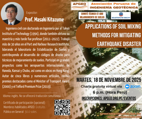 CHARLA - Aplicacones de Soil Mixing para mitigar desastres por sismos