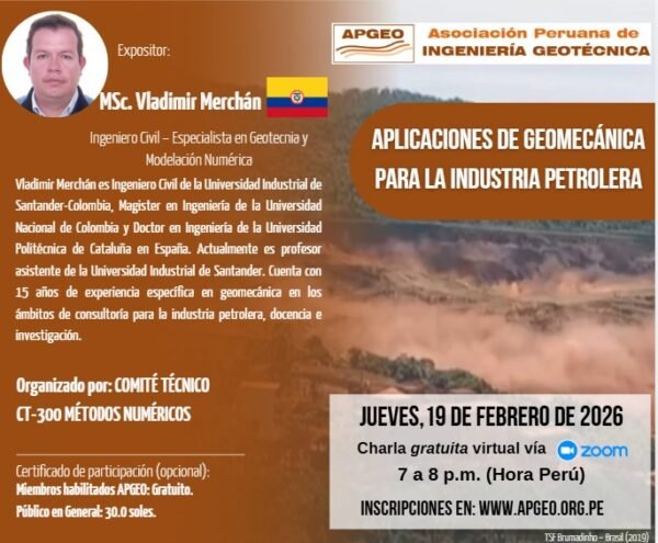 CHARLA - Aplicaciones de geomecánica para la industria petrolera