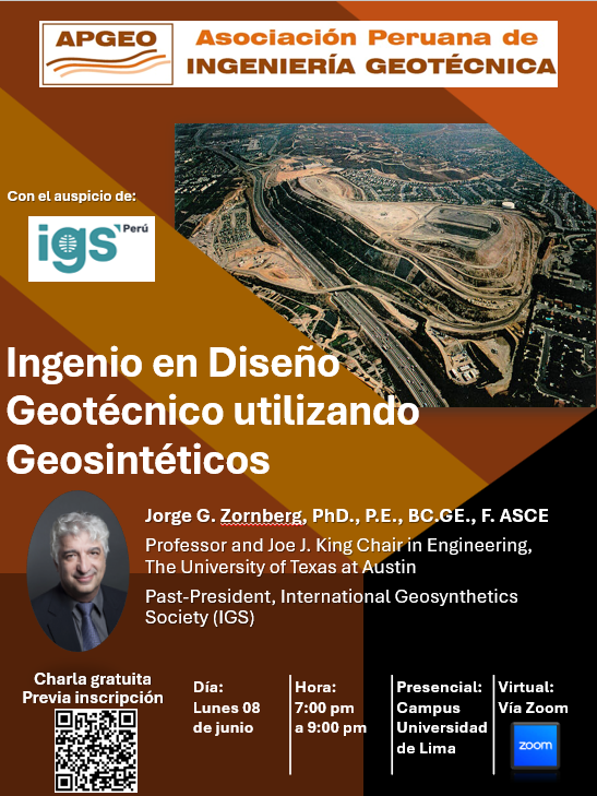 Ingenio en Diseño Geotécnico utilizando Geosintéticos
