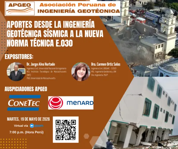 Aportes desde la Ingeniería Geotécnica Sísmica a la Nueva Norma Técnica  E.030