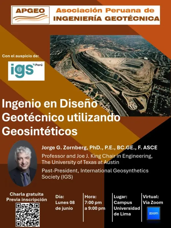 Ingenio en Diseño Geotécnico utilizando Geosintéticos
